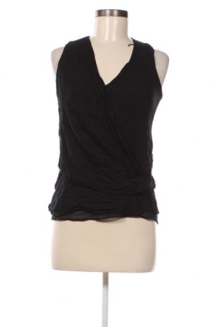 Γυναικείο αμάνικο μπλουζάκι Mango, Μέγεθος XS, Χρώμα Μαύρο, Τιμή 6,80 €
