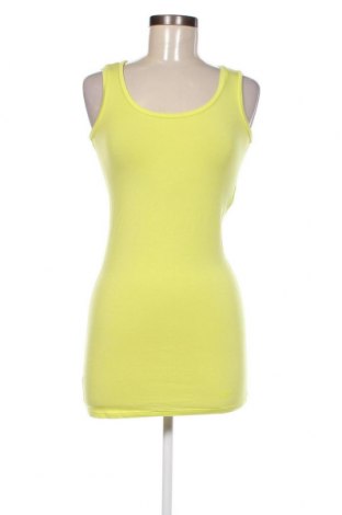 Γυναικείο αμάνικο μπλουζάκι Marc Aurel, Μέγεθος XS, Χρώμα Κίτρινο, Τιμή 5,05 €