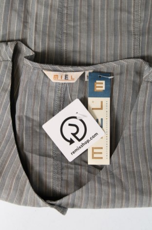 Γυναικείο αμάνικο μπλουζάκι Miel, Μέγεθος M, Χρώμα Γκρί, Τιμή 5,53 €