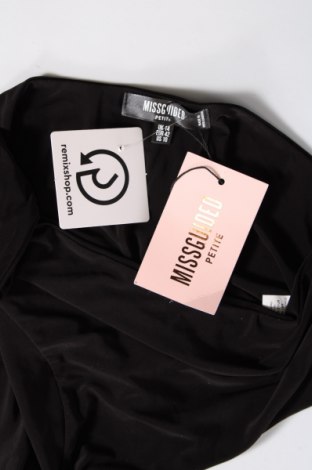 Γυναικείο αμάνικο μπλουζάκι Missguided, Μέγεθος L, Χρώμα Μαύρο, Τιμή 3,14 €