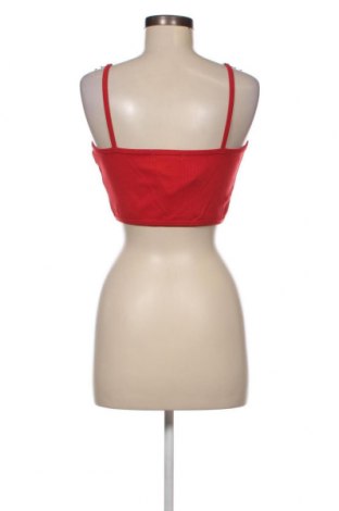 Γυναικείο αμάνικο μπλουζάκι Missguided, Μέγεθος L, Χρώμα Κόκκινο, Τιμή 3,57 €