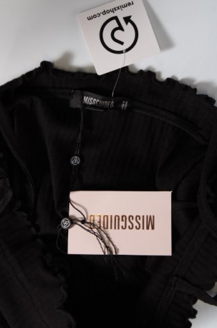 Γυναικείο αμάνικο μπλουζάκι Missguided, Μέγεθος XL, Χρώμα Μαύρο, Τιμή 3,25 €