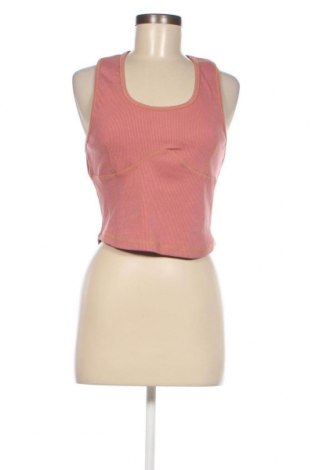 Γυναικείο αμάνικο μπλουζάκι Missguided, Μέγεθος L, Χρώμα Ρόζ , Τιμή 3,14 €
