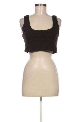 Γυναικείο αμάνικο μπλουζάκι Missguided, Μέγεθος L, Χρώμα Μαύρο, Τιμή 3,68 €