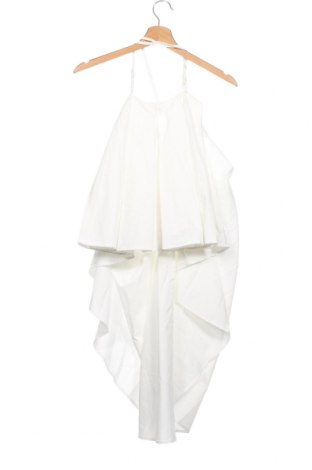 Γυναικείο αμάνικο μπλουζάκι Misspap, Μέγεθος L, Χρώμα Λευκό, Τιμή 4,93 €