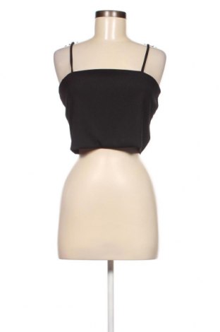 Γυναικείο αμάνικο μπλουζάκι Monki, Μέγεθος XL, Χρώμα Μαύρο, Τιμή 2,94 €