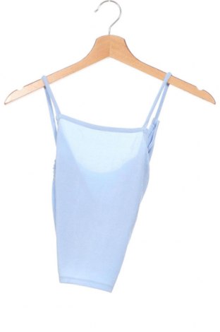 Γυναικείο αμάνικο μπλουζάκι Monki, Μέγεθος XL, Χρώμα Μπλέ, Τιμή 4,31 €