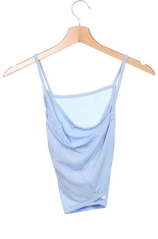 Γυναικείο αμάνικο μπλουζάκι Monki, Μέγεθος XL, Χρώμα Μπλέ, Τιμή 4,31 €