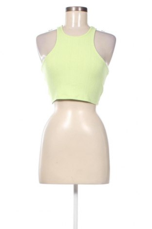Γυναικείο αμάνικο μπλουζάκι Monki, Μέγεθος S, Χρώμα Πράσινο, Τιμή 3,92 €