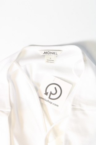 Γυναικείο αμάνικο μπλουζάκι Monki, Μέγεθος L, Χρώμα Λευκό, Τιμή 3,33 €