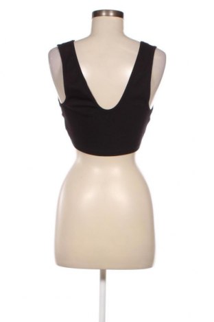 Γυναικείο αμάνικο μπλουζάκι Monki, Μέγεθος L, Χρώμα Μαύρο, Τιμή 9,79 €