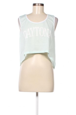 Γυναικείο αμάνικο μπλουζάκι MyMO, Μέγεθος L, Χρώμα Πράσινο, Τιμή 5,38 €