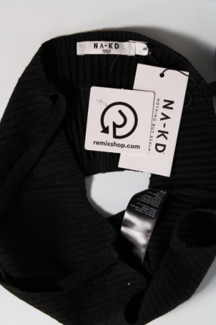 Tricou de damă NA-KD, Mărime M, Culoare Negru, Preț 19,08 Lei