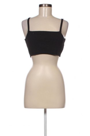 Γυναικείο αμάνικο μπλουζάκι NA-KD, Μέγεθος M, Χρώμα Μαύρο, Τιμή 3,89 €
