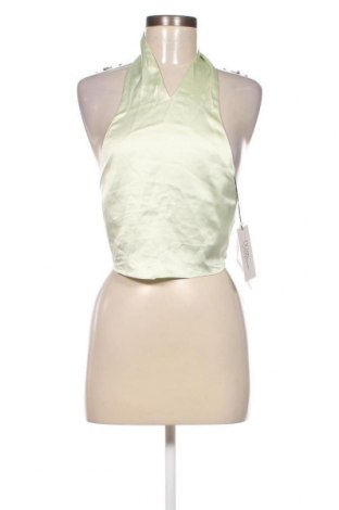 Γυναικείο αμάνικο μπλουζάκι NA-KD, Μέγεθος M, Χρώμα Πράσινο, Τιμή 3,89 €