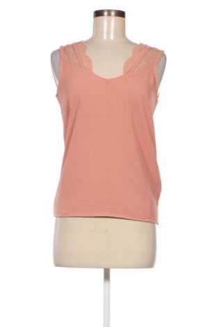 Γυναικείο αμάνικο μπλουζάκι Naf Naf, Μέγεθος XS, Χρώμα Ρόζ , Τιμή 3,59 €