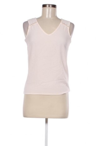 Γυναικείο αμάνικο μπλουζάκι Naf Naf, Μέγεθος XS, Χρώμα Ρόζ , Τιμή 3,59 €