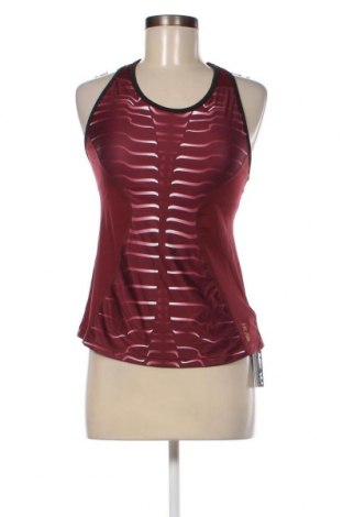 Γυναικείο αμάνικο μπλουζάκι New Balance, Μέγεθος M, Χρώμα Κόκκινο, Τιμή 10,76 €