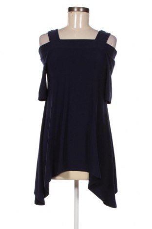 Γυναικείο αμάνικο μπλουζάκι Nina Leonard, Μέγεθος S, Χρώμα Μπλέ, Τιμή 8,04 €