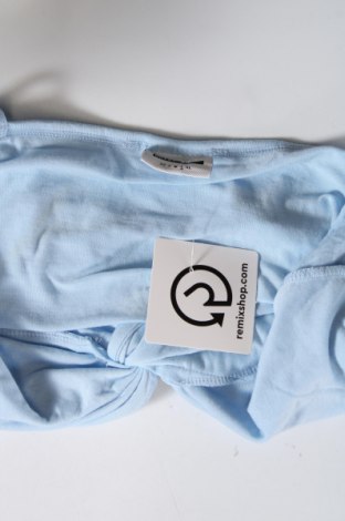 Γυναικείο αμάνικο μπλουζάκι Noisy May, Μέγεθος L, Χρώμα Μπλέ, Τιμή 3,14 €