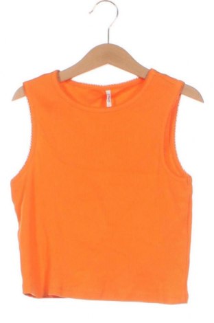 Γυναικείο αμάνικο μπλουζάκι ONLY, Μέγεθος XXS, Χρώμα Πορτοκαλί, Τιμή 4,59 €