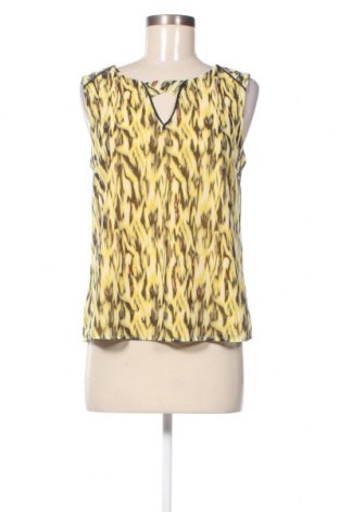 Γυναικείο αμάνικο μπλουζάκι One Step, Μέγεθος M, Χρώμα Κίτρινο, Τιμή 4,75 €