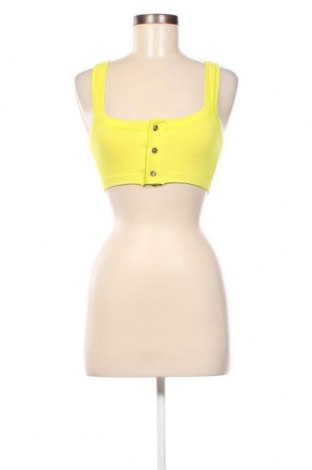 Γυναικείο αμάνικο μπλουζάκι Out From Under, Μέγεθος M, Χρώμα Κίτρινο, Τιμή 10,82 €
