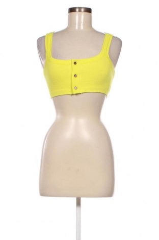 Γυναικείο αμάνικο μπλουζάκι Out From Under, Μέγεθος M, Χρώμα Κίτρινο, Τιμή 3,35 €