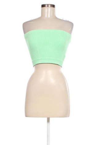 Γυναικείο αμάνικο μπλουζάκι Out From Under, Μέγεθος M, Χρώμα Πράσινο, Τιμή 4,65 €