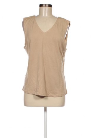 Γυναικείο αμάνικο μπλουζάκι Oviesse, Μέγεθος XL, Χρώμα  Μπέζ, Τιμή 10,82 €