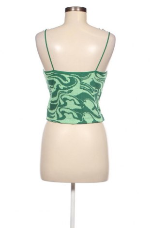 Γυναικείο αμάνικο μπλουζάκι Pull&Bear, Μέγεθος L, Χρώμα Πράσινο, Τιμή 3,57 €