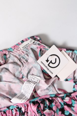 Γυναικείο αμάνικο μπλουζάκι Pull&Bear, Μέγεθος XS, Χρώμα Πολύχρωμο, Τιμή 3,35 €