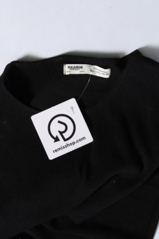 Tricou de damă Pull&Bear, Mărime L, Culoare Negru, Preț 69,08 Lei