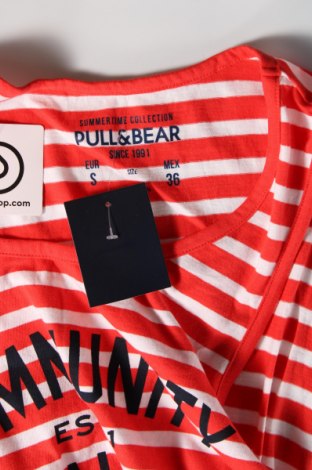 Tricou de damă Pull&Bear, Mărime S, Culoare Multicolor, Preț 69,08 Lei