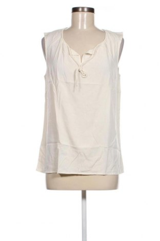 Γυναικείο αμάνικο μπλουζάκι Re.draft, Μέγεθος XS, Χρώμα Εκρού, Τιμή 14,95 €