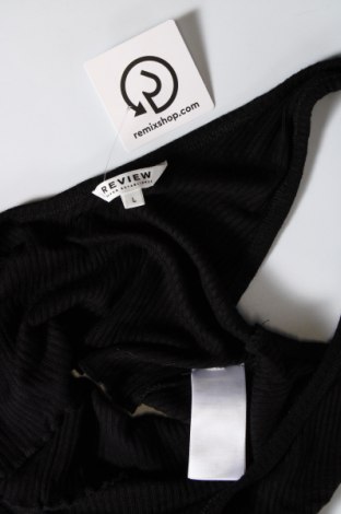Tricou de damă Review, Mărime L, Culoare Negru, Preț 13,35 Lei