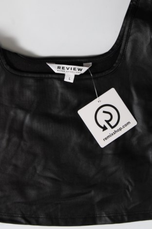 Tricou de damă Review, Mărime L, Culoare Negru, Preț 15,26 Lei