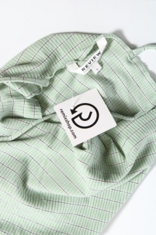Tricou de damă Review, Mărime L, Culoare Verde, Preț 13,35 Lei