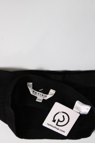 Tricou de damă Review, Mărime XS, Culoare Negru, Preț 18,12 Lei