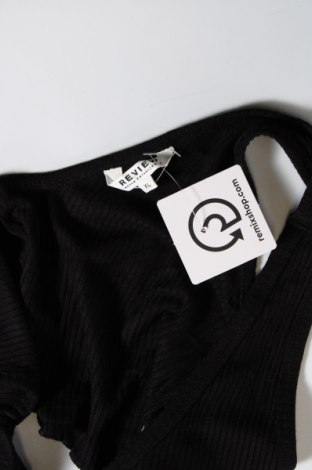 Γυναικείο αμάνικο μπλουζάκι Review, Μέγεθος XL, Χρώμα Μαύρο, Τιμή 2,69 €