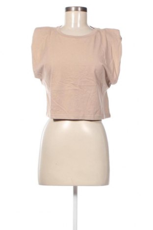 Γυναικείο αμάνικο μπλουζάκι Review, Μέγεθος S, Χρώμα  Μπέζ, Τιμή 14,95 €