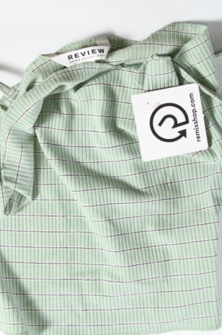 Γυναικείο αμάνικο μπλουζάκι Review, Μέγεθος XL, Χρώμα Πράσινο, Τιμή 3,14 €