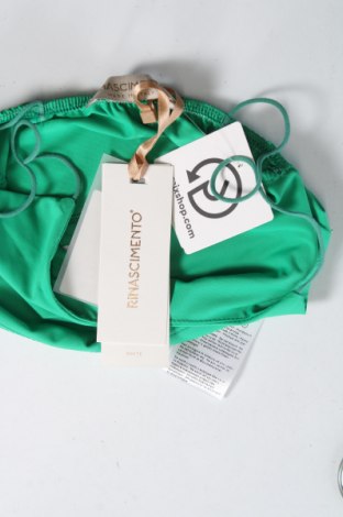 Γυναικείο αμάνικο μπλουζάκι Rinascimento, Μέγεθος XS, Χρώμα Πράσινο, Τιμή 29,90 €