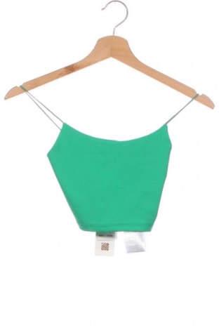 Γυναικείο αμάνικο μπλουζάκι Rinascimento, Μέγεθος XS, Χρώμα Πράσινο, Τιμή 7,48 €