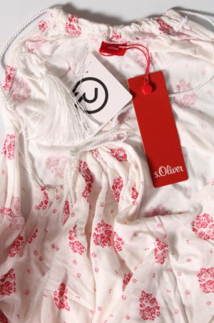 Γυναικείο αμάνικο μπλουζάκι S.Oliver, Μέγεθος M, Χρώμα Πολύχρωμο, Τιμή 4,34 €