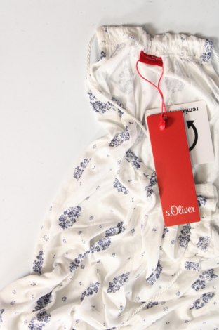 Γυναικείο αμάνικο μπλουζάκι S.Oliver, Μέγεθος XXS, Χρώμα Πολύχρωμο, Τιμή 4,19 €