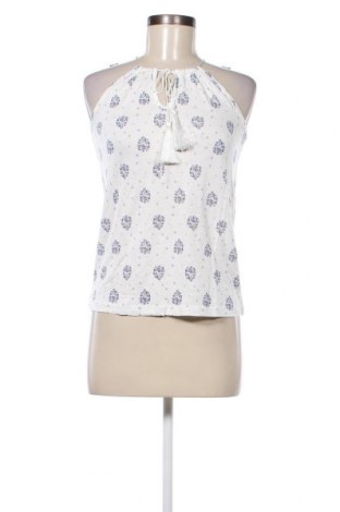 Γυναικείο αμάνικο μπλουζάκι S.Oliver, Μέγεθος XXS, Χρώμα Λευκό, Τιμή 3,89 €