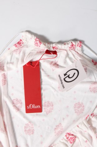 Γυναικείο αμάνικο μπλουζάκι S.Oliver, Μέγεθος S, Χρώμα Πολύχρωμο, Τιμή 4,04 €