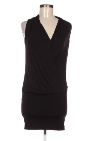 Γυναικείο αμάνικο μπλουζάκι S.Oliver, Μέγεθος XS, Χρώμα Μαύρο, Τιμή 3,59 €
