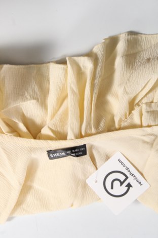 Γυναικείο αμάνικο μπλουζάκι SHEIN, Μέγεθος L, Χρώμα Εκρού, Τιμή 2,92 €